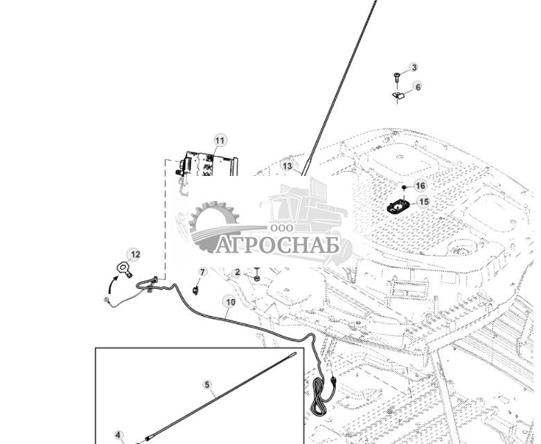 Антенна базового радиоприемника, с проигрывателем компакт-дисков - ST831917 532.jpg